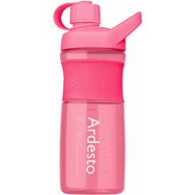 Бутылка для воды 800 мл тритан розовая Ardesto AR2203TR