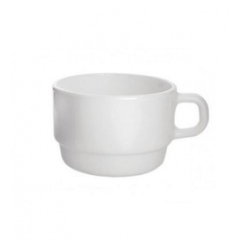 Чашка для кофе 90 мл Luminarc Empillable white 7793 LUM