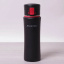 Термос-бутылка Kamille 500 мл спортивная из нержавеющей стали КМ-2066 черный / красный Сумы