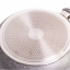 Сковорода Kamille Velbert d 20см с антипригарным покрытием Marble Coating KM-4269 GR Пологи