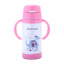 Термос-бутылка детская 350 мл. Kamille 2085 нержавеющая сталь розовый Сумы