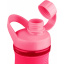 Пляшка для води 800 мл рожевий тритан Ardesto AR2203TR Запоріжжя