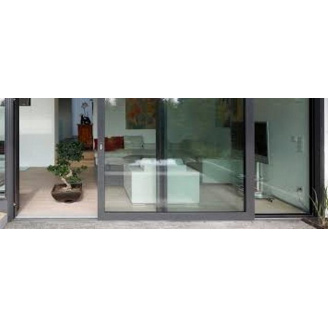 Вхідні двері з алюмінію для будинку від виробника в Києві