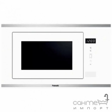 Встраиваемая микроволновая печь Fabiano FBM 2200G White белое стекло