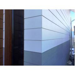  Фиброцементный сайдинг Кедрал Cedral Click Smooth С-51 серебристый минерал Хмельницкий