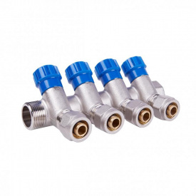 Коллектор SD Plus 3/4&quot; 4 выхода SD230W4