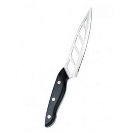 Нож кухонный Aero knife стальной для нарезки с зубчиками