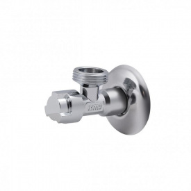 Кран приборный буксовый Icma 1/2&quot;х3/4&quot; угловой №519