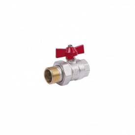 Кран шаровой &quot;Американка&quot; SD Plus прямой 3/4&quot; ВН SD221W20