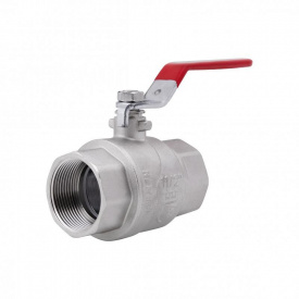 Кран шаровой SD Forte 1&quot; 1/2 ВР для воды (ручка) SF600W40
