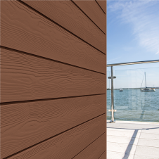 Фіброцементний сайдинг Кедрал Cedral Click Wood С-30 тепла земля