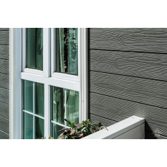  Фиброцементный сайдинг Кедрал Cedral Click Wood С-30 теплая земля Киев