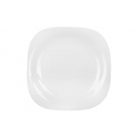 Тарелка Luminarc Carine White десертная квадратная d-19 см 4454L LUM