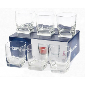 Набор стаканов 300 мл Luminarc Sterling Н7669-LUM