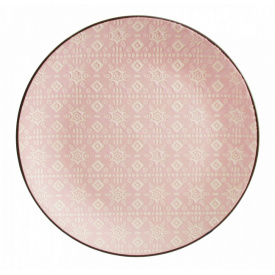Тарелка десертная d-19 см Astera Engrave Pink A0470-HP22-S