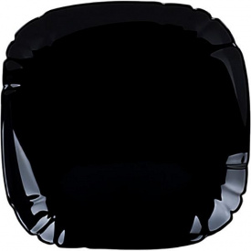 Тарелка Luminarc Lotusia Black обеденная квадратная 25,5 см 7063P LUM