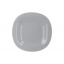 Тарілка Luminarc Carine Granit десертна квадратна 19 см 6613N LUM Миколаїв