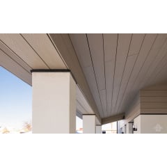 Фіброцементний сайдинг Кедрал Cedral Lap Wood С-55 кремова глина Київ
