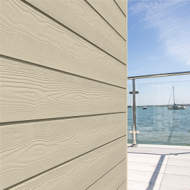  Фиброцементный сайдинг Кедрал Cedral Click Wood С-08 березовая роща