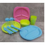Набор пластиковой посуды для пикника 36 предметов Stenson 86497 Обухов