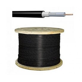 Одножильний нагрівальний кабель Hemstedt BR-IM-Z 600 Вт для укладання в стяжку