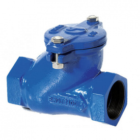 Резьбовой шаровой обратный клапан Brandoni T7.100 NBR DN50 (T7.100050FFB)