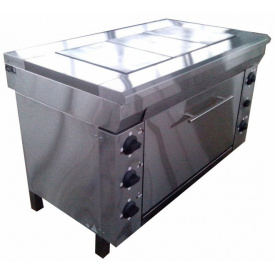 Плита електрична кухонна з плавним регулюванням потужності ЭПК-3Ш Еталон