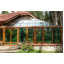 Зимний сад из стекла для дома, изготовление, монтаж и проектирование Киев