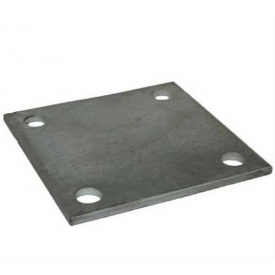 Металлическая пластина 5мм 400х300мм для мангала