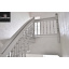 Виготовлення дерев'яних поворотних сходів в будинок без каркасу Полтава
