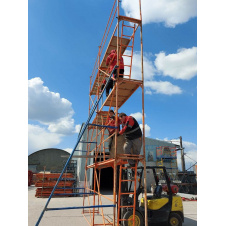 Фото - Оренда будівельних риштувань Scaffolding H60-L3-B0.76 Оренда будівельних риштувань Scaffolding H60-L3-B0.76