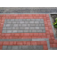Тротуарная плитка “Кирпич” серый, 30мм, 200х100мм Ровно