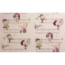 Обои Bravo виниловые на флизелиновой основе 86019BR94 (1,06х10,05м.)