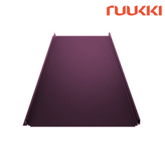 Фальцева покрівля Ruukki Classic M Pural matt BT RR-798 (Червоне вино) Первомайськ