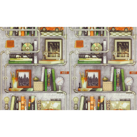 Обои Bravo виниловые на флизелиновой основе 81137BR23 (1,06х10,05м.)