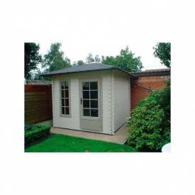 Сучасний сарай, господарський блок для дачі з дерева 2.5х2,5 м. від виробника Modern barn - 22