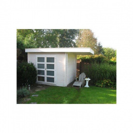 Сучасний сарай, господарський блок для дачі з дерева 3.0х2,0 м. від виробника Modern barn - 43