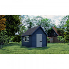 Сарай з дерева 3.0х3,4 м. Modern barn - 62 Київ