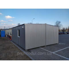 Модульна адміністративна будівля 6x4,8x2,6 м Київ