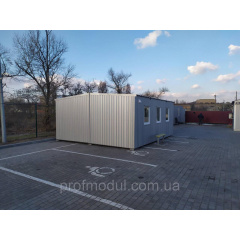 Модульна адміністративна будівля 6x4,8x2,6 м Київ