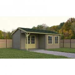 Хозблок для дачи из дерева 6.0х4,2 м. Modern barn - 69 Кривой Рог