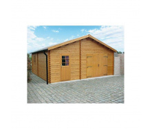 Сучасний сарай, господарський блок для дачі з дерева 6,0х6,0 м. від виробника Modern barn - 115