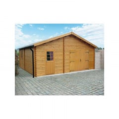 Сарай з дерева 6,0х6,0 м. Modern barn - 115 Ізюм