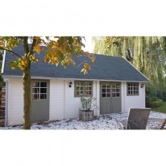 Хозблок из дерева 10,0х5,0 м. Modern barn - 130 Николаев