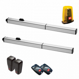 Комплект автоматики для распашных ворот BFT P7 WINTER KIT full