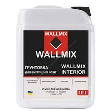  Грунтовка глубокого проникновения Wallmix Universal(10л/10кг)