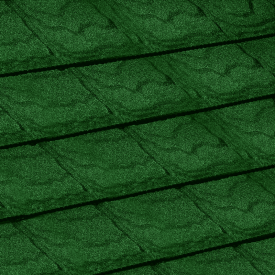 Композитна черепиця QUEENTILE SLATE зелений