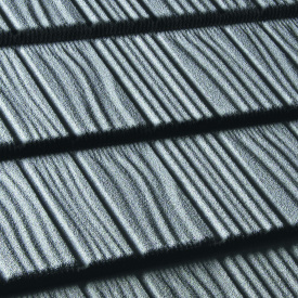 Композитна черепиця Квінтайл QUEENTILE SHAKE сірий