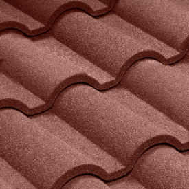 Композитна черепиця QUEENTILE VERONA червоний