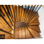 Виготовлення підвісних сходів із дерева без металевого каркасу Вінниця